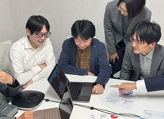 採用レクでのThe Projctの活用